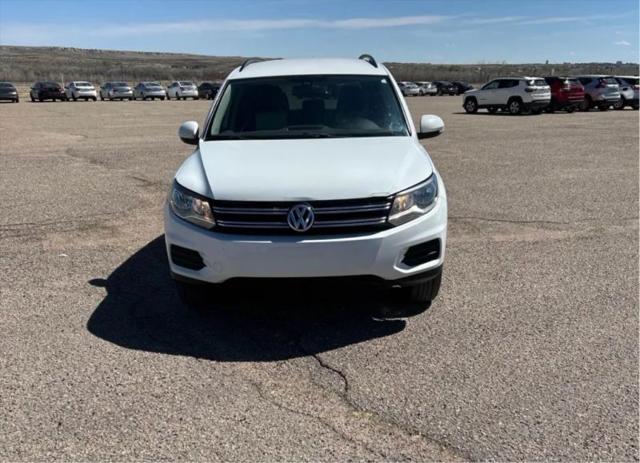 2016 Volkswagen Tiguan S