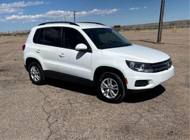 2016 Volkswagen Tiguan S