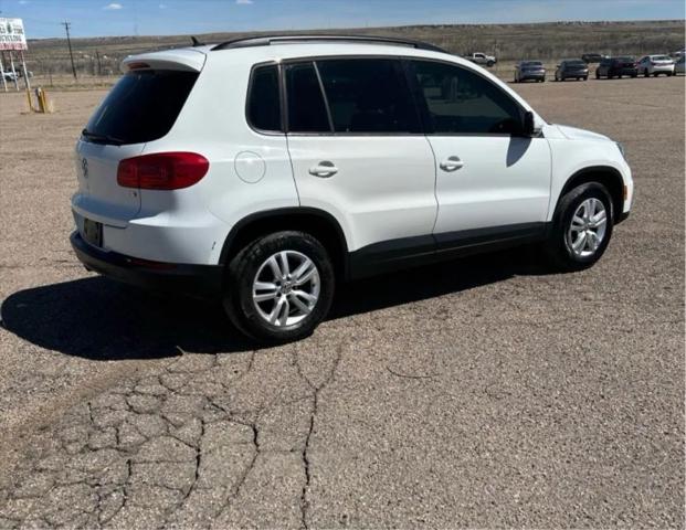 2016 Volkswagen Tiguan S