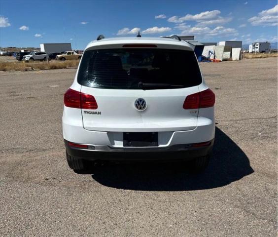 2016 Volkswagen Tiguan S
