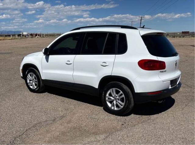 2016 Volkswagen Tiguan S