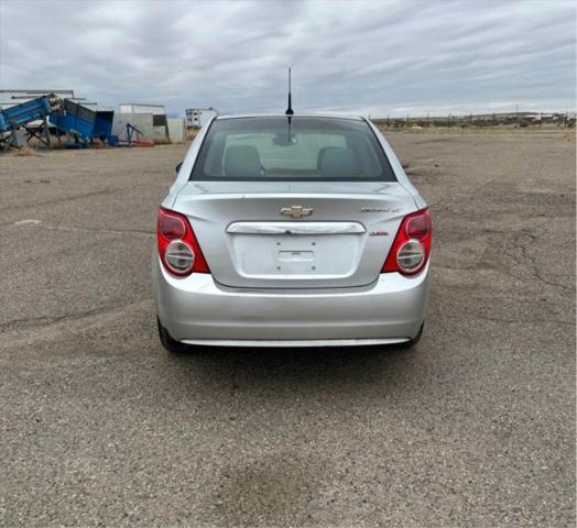 2013 Chevrolet Sonic LT Auto