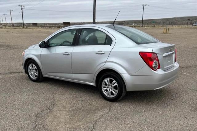 2013 Chevrolet Sonic LT Auto