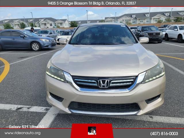 2015 Honda Accord Hybrid EX-L for sale in Orlando, FL