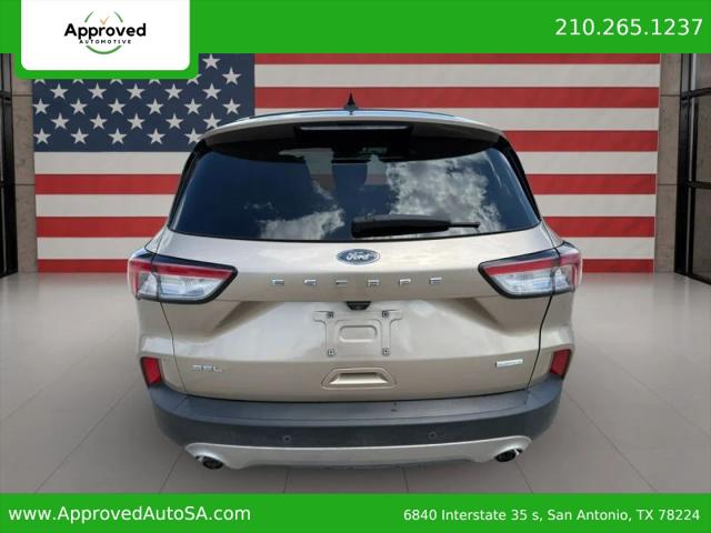 2020 Ford Escape SEL