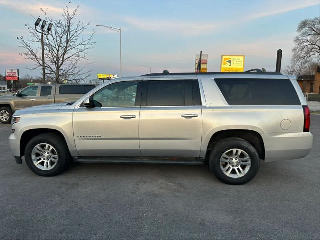 2015 Chevrolet Suburban LT