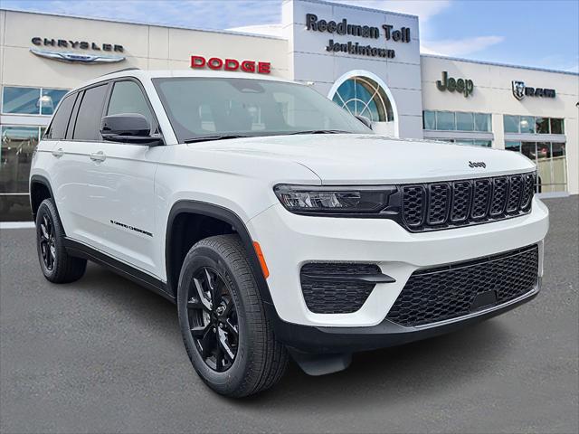 2025 Jeep Grand Cherokee GRAND CHEROKEE ALTITUDE X 4X4 2025 Jeep Grand Cherokee GRAND CHEROKEE ALTITUDE X 4X4