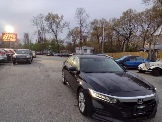 2018 Honda Accord LX