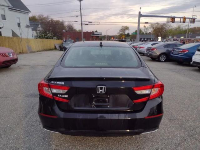 2018 Honda Accord LX