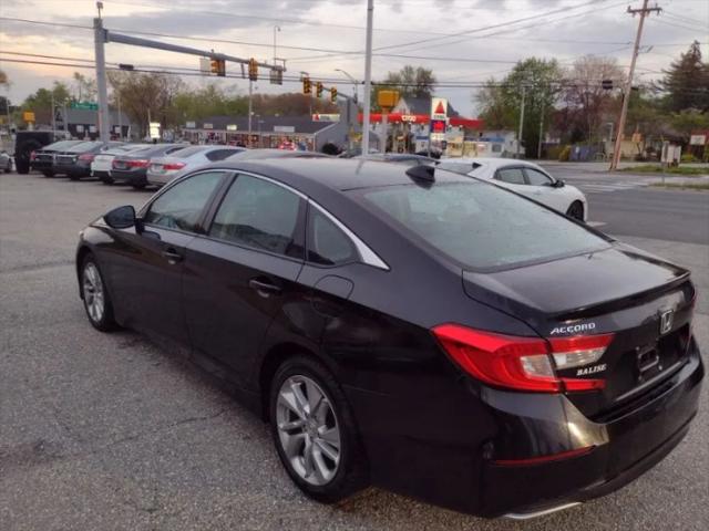 2018 Honda Accord LX