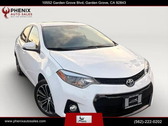 2014 Toyota Corolla L for sale in Garden Grove, CA