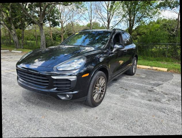 2018 Porsche Cayenne Platinum Edition for sale in Miramar, FL