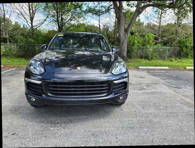 2018 Porsche Cayenne Platinum Edition