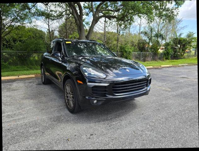 2018 Porsche Cayenne Platinum Edition