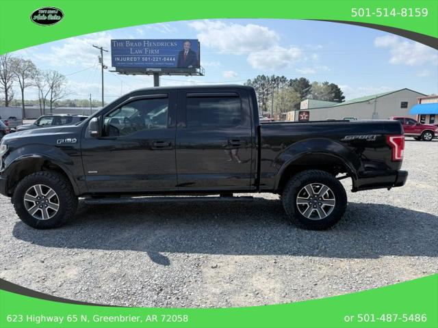 2016 Ford F-150 XL for sale in Greenbrier, AR