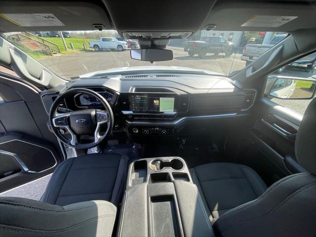 2024 Chevrolet Silverado 1500 4WD Crew Cab Short Bed RST