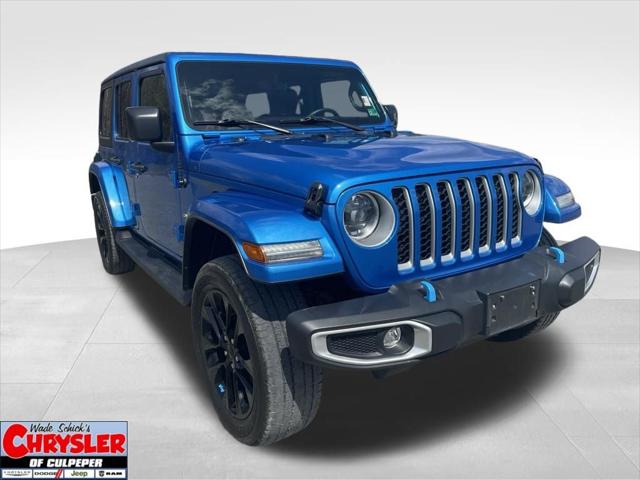 2023 Jeep Wrangler 4xe Sahara 4x4