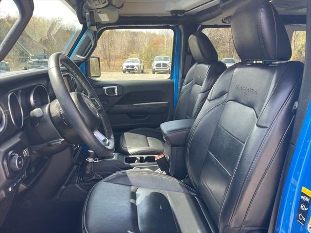 2023 Jeep Wrangler 4xe Sahara 4x4