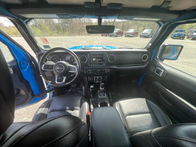 2023 Jeep Wrangler 4xe Sahara 4x4