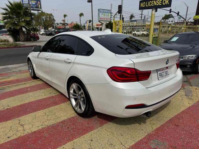 2018 BMW 430i Gran Coupe 430i