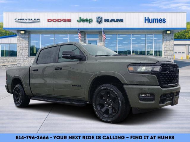 2026 RAM Ram 1500 RAM 1500 BIG HORN CREW CAB 4X4 57 BOX 2026 RAM Ram 1500 RAM 1500 BIG HORN CREW CAB 4X4 57 BOX