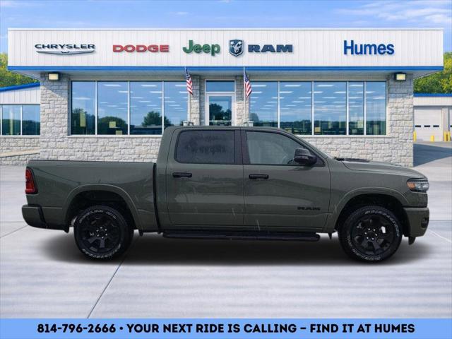 2026 RAM Ram 1500 RAM 1500 BIG HORN CREW CAB 4X4 57 BOX 2026 RAM Ram 1500 RAM 1500 BIG HORN CREW CAB 4X4 57 BOX