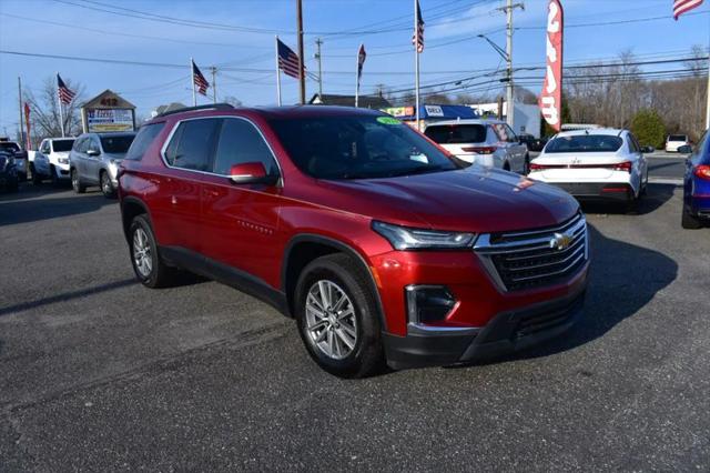 2023 Chevrolet Traverse AWD LT Cloth