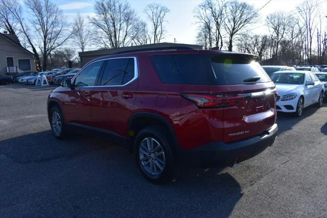 2023 Chevrolet Traverse AWD LT Cloth