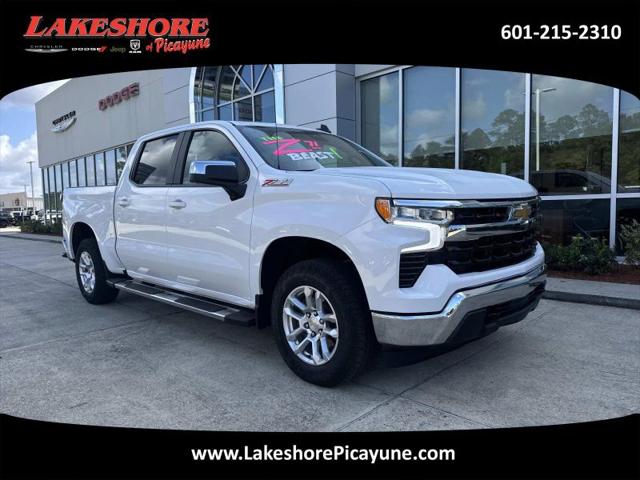 2025 Chevrolet Silverado 1500 4WD Crew Cab Standard Bed LT for sale in Picayune, MS