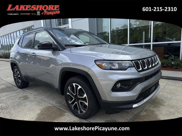 2023 Jeep Compass Limited 4x4 for sale in Picayune, MS