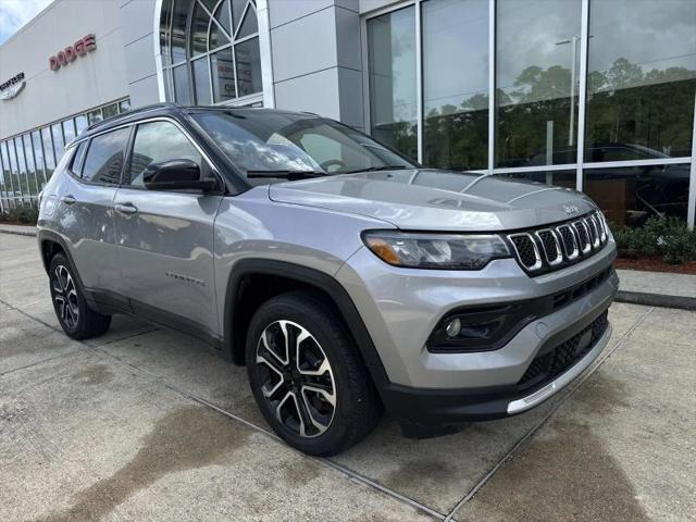 2023 Jeep Compass Limited 4x4 for sale in Picayune, MS