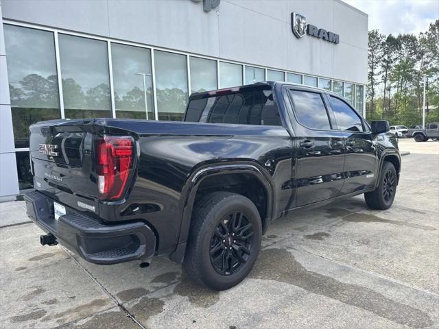2024 GMC Sierra 1500 2WD Crew Cab Short Box Elevation