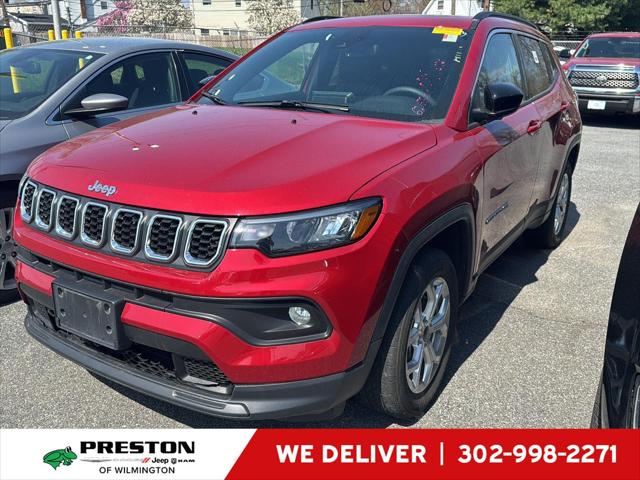2025 Jeep Compass Latitude 4x4 2025 Jeep Compass Latitude 4x4
