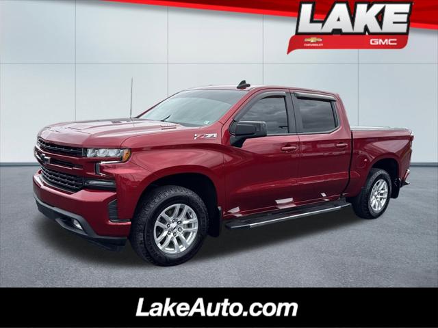 2021 Chevrolet Silverado 1500 4WD Crew Cab Short Bed RST