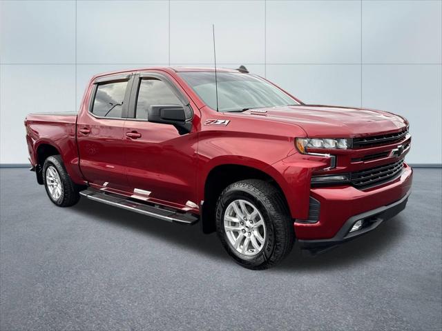 2021 Chevrolet Silverado 1500 4WD Crew Cab Short Bed RST