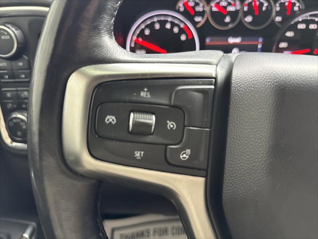 2021 Chevrolet Silverado 1500 4WD Crew Cab Short Bed RST