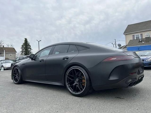 2019 Mercedes-Benz AMG GT S