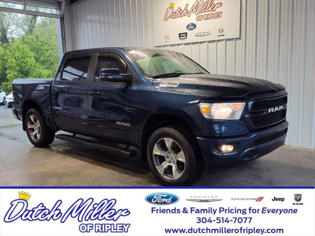 2023 RAM 1500 Big Horn Crew Cab 4x4 57 Box 2023 RAM 1500 Big Horn Crew Cab 4x4 57 Box