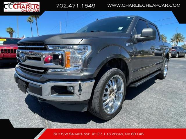 2020 Ford F-150 XLT for sale in Las Vegas, NV