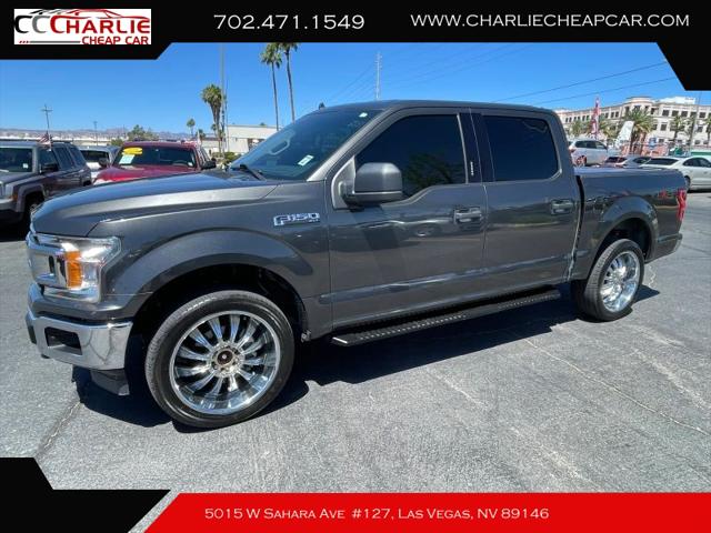 2020 Ford F-150 XLT