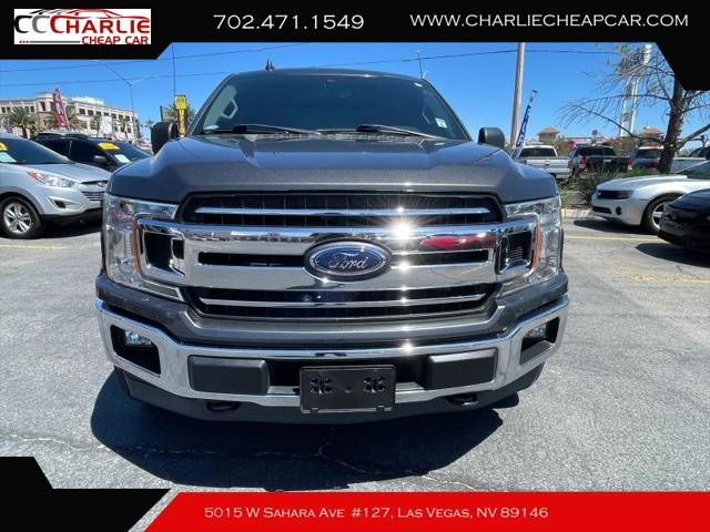 2020 Ford F-150 XLT