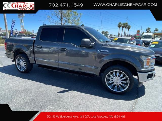 2020 Ford F-150 XLT