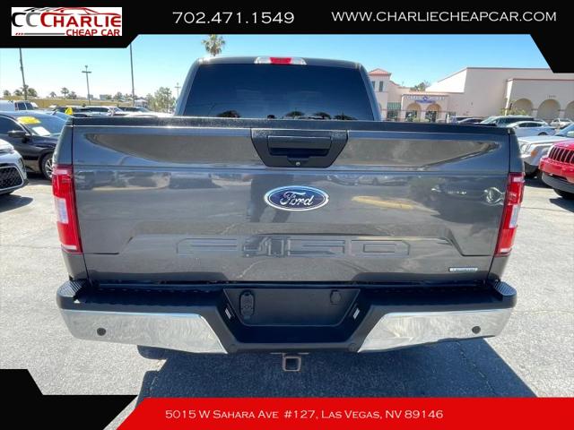 2020 Ford F-150 XLT