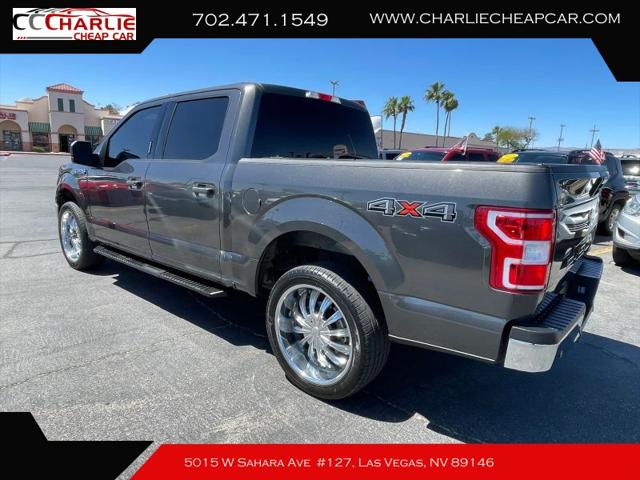 2020 Ford F-150 XLT