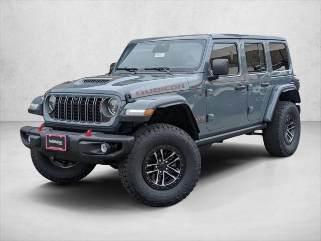 2026 Jeep Wrangler WRANGLER 4-DOOR RUBICON X