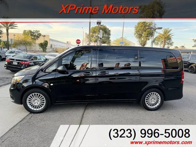 2018 Mercedes-Benz Metris Base