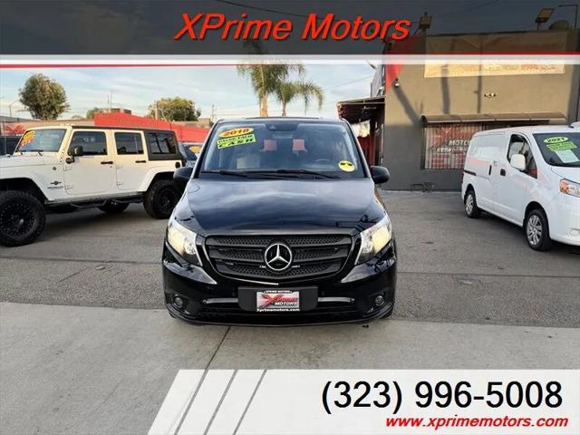 2018 Mercedes-Benz Metris Base