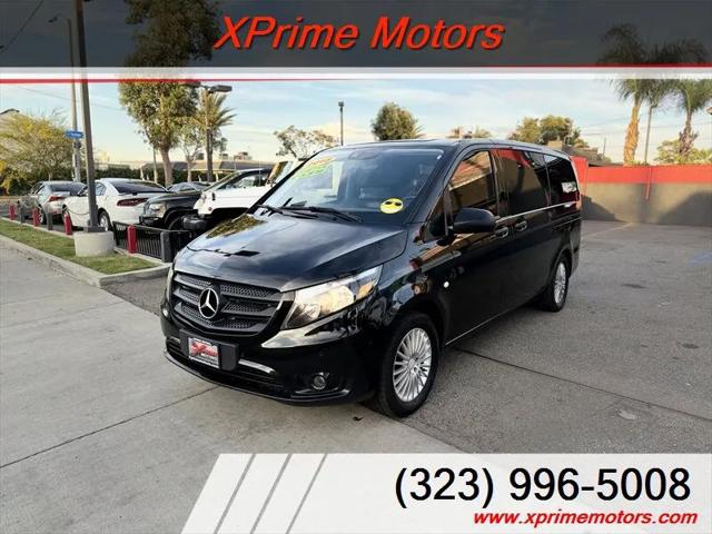 2018 Mercedes-Benz Metris Base