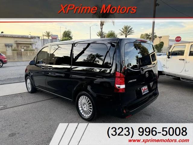 2018 Mercedes-Benz Metris Base