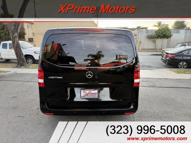 2018 Mercedes-Benz Metris Base